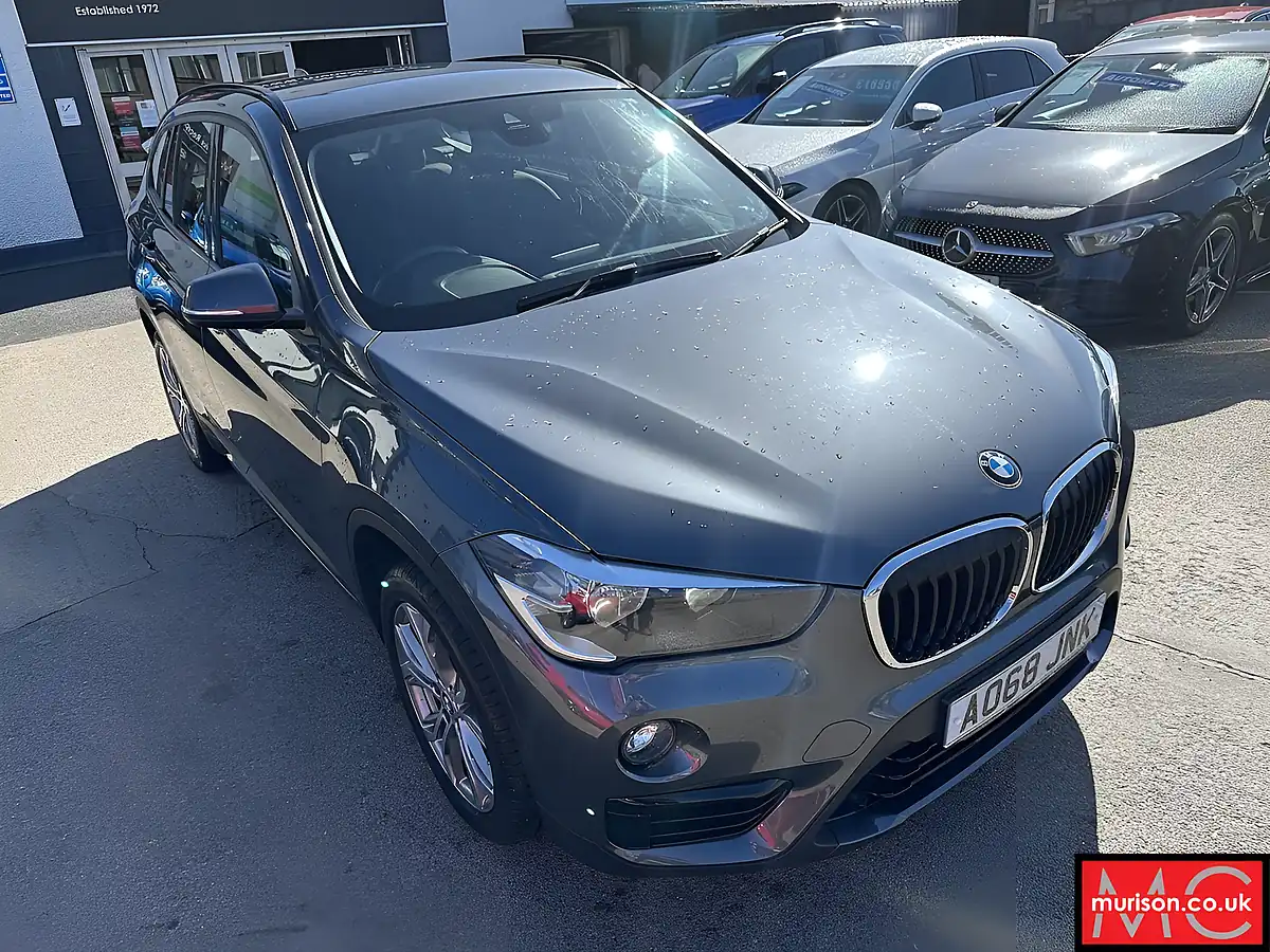 Used 2018 BMW X1 Sport Mineral Grey - Interior and Exterior details 6