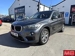 Used 2018 BMW X1 Sport Mineral Grey - Interior and Exterior details 7