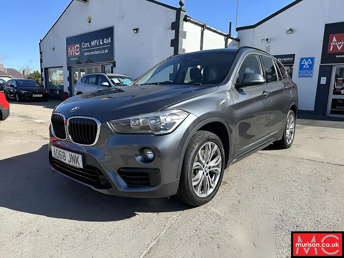 Used 2018 BMW X1 Sport Mineral Grey - Interior and Exterior details 7