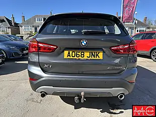 Used 2018 BMW X1 Sport Mineral Grey - Interior and Exterior details 8