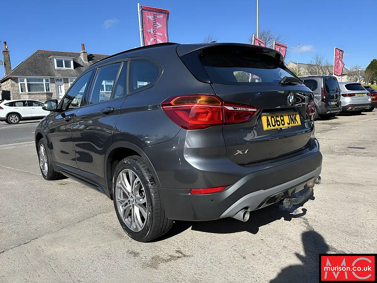 Used 2018 BMW X1 Sport Mineral Grey - Interior and Exterior details 9
