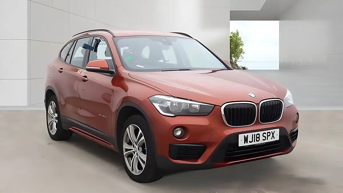 Used 2018 BMW X1 Sport Orange - Front View