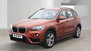 Used 2018 BMW X1 Sport Orange - Interior and Exterior details 2