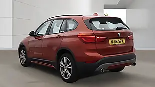 Used 2018 BMW X1 Sport Orange - Interior and Exterior details 3