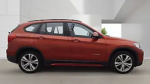 Used 2018 BMW X1 Sport Orange - Interior and Exterior details 5