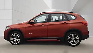 Used 2018 BMW X1 Sport Orange - Interior and Exterior details 6