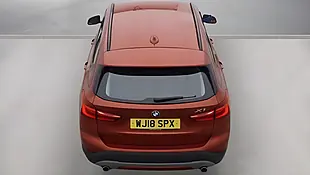 Used 2018 BMW X1 Sport Orange - Interior and Exterior details 7
