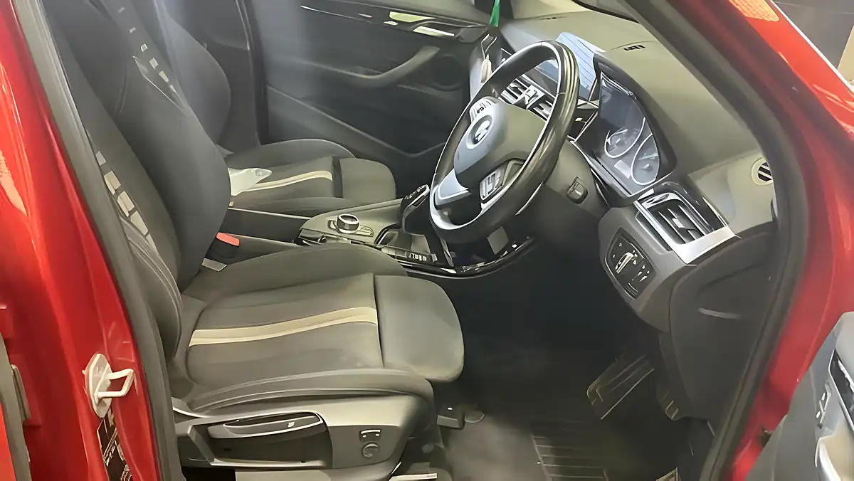 Used 2018 BMW X1 Sport Orange - Interior and Exterior details 8