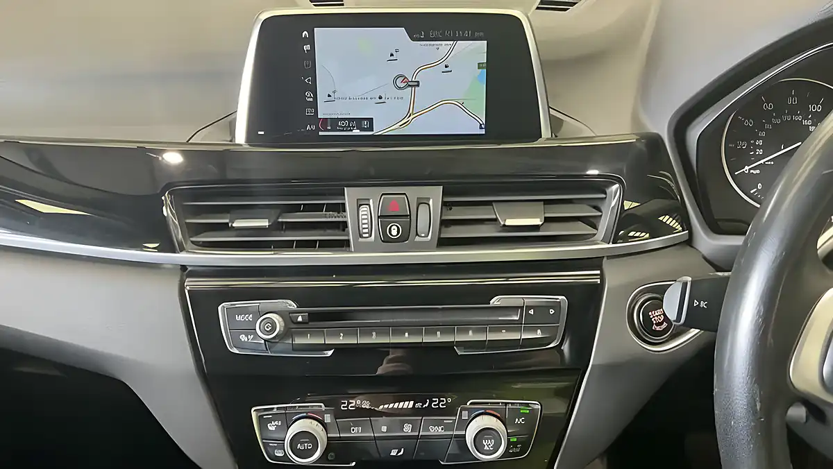 Used 2018 BMW X1 Sport Orange - Interior and Exterior details 9