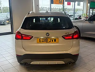 Used 2018 BMW X1 Sport White - Interior and Exterior details 10