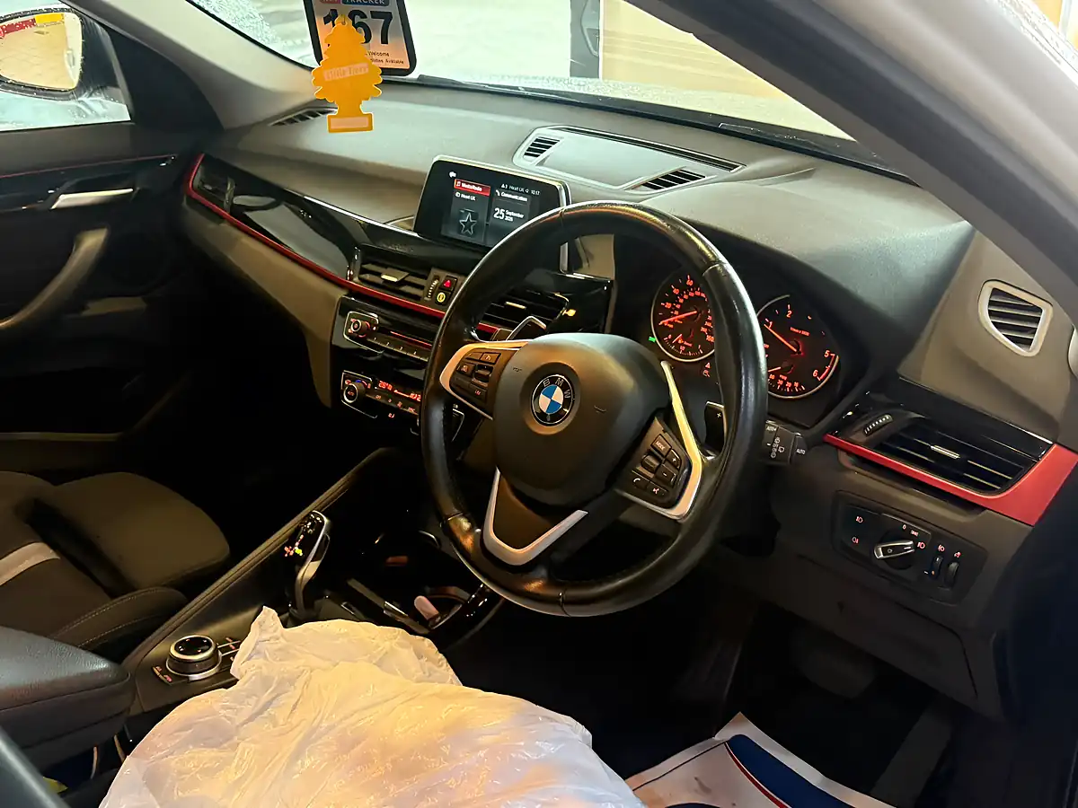 Used 2018 BMW X1 Sport White - Interior and Exterior details 15