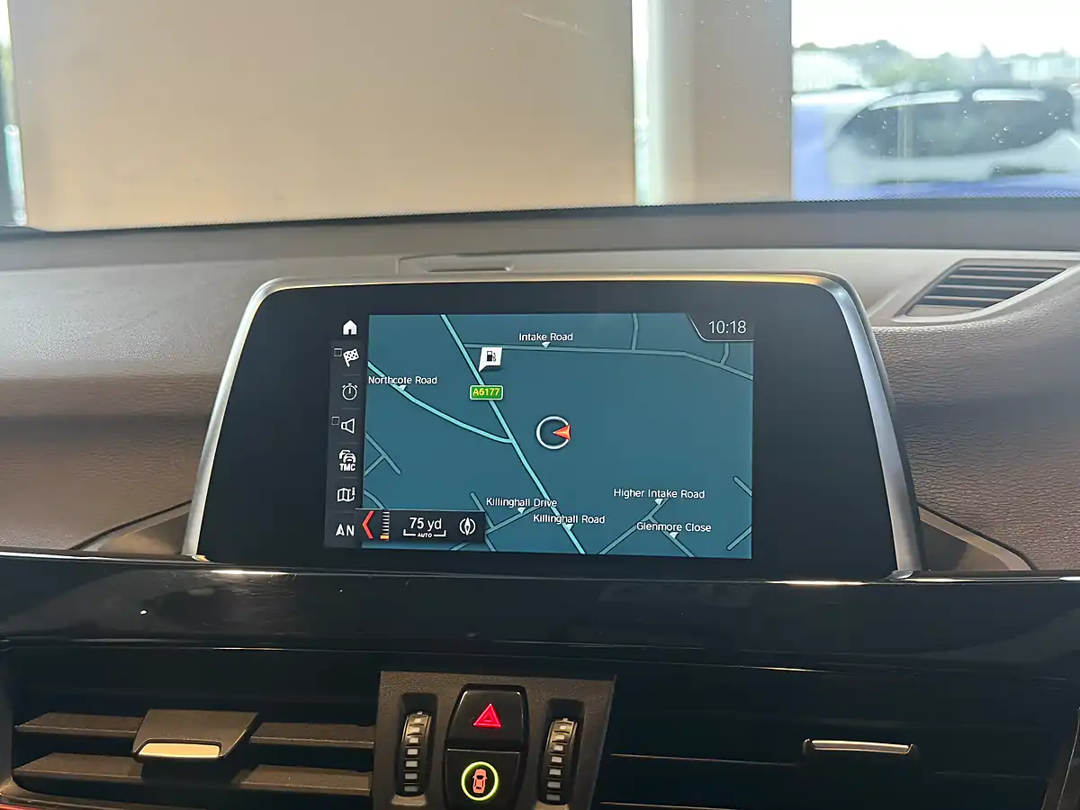 Used 2018 BMW X1 Sport White - Interior and Exterior details 16