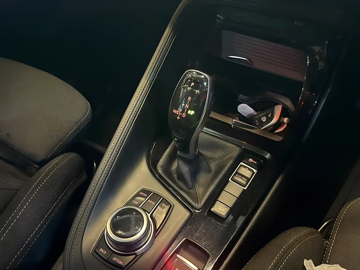 Used 2018 BMW X1 Sport White - Interior and Exterior details 19