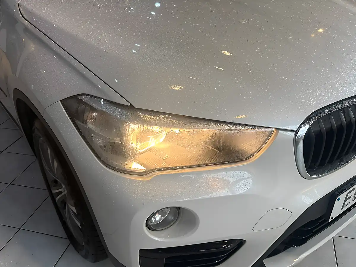 Used 2018 BMW X1 Sport White - Interior and Exterior details 2