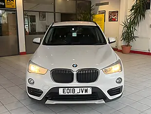 Used 2018 BMW X1 Sport White - Interior and Exterior details 3