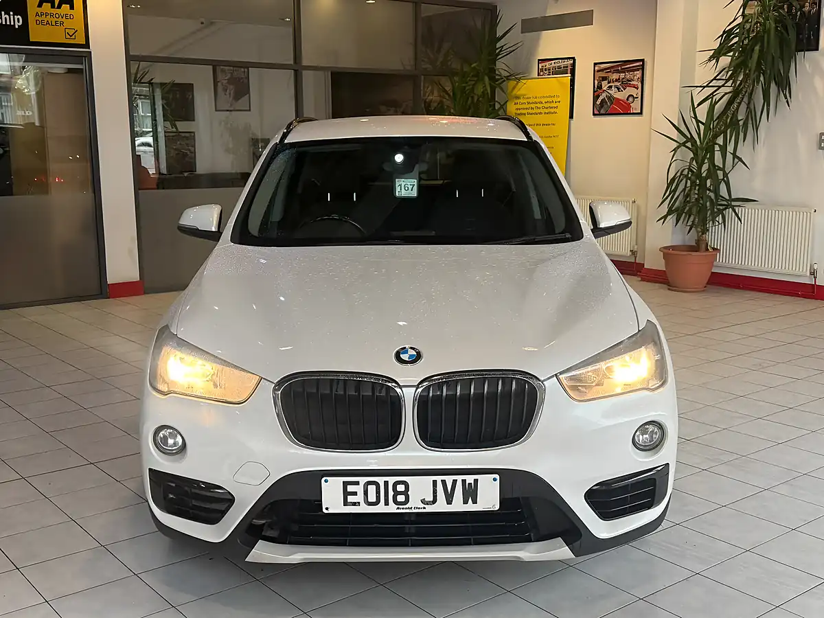 Used 2018 BMW X1 Sport White - Interior and Exterior details 3