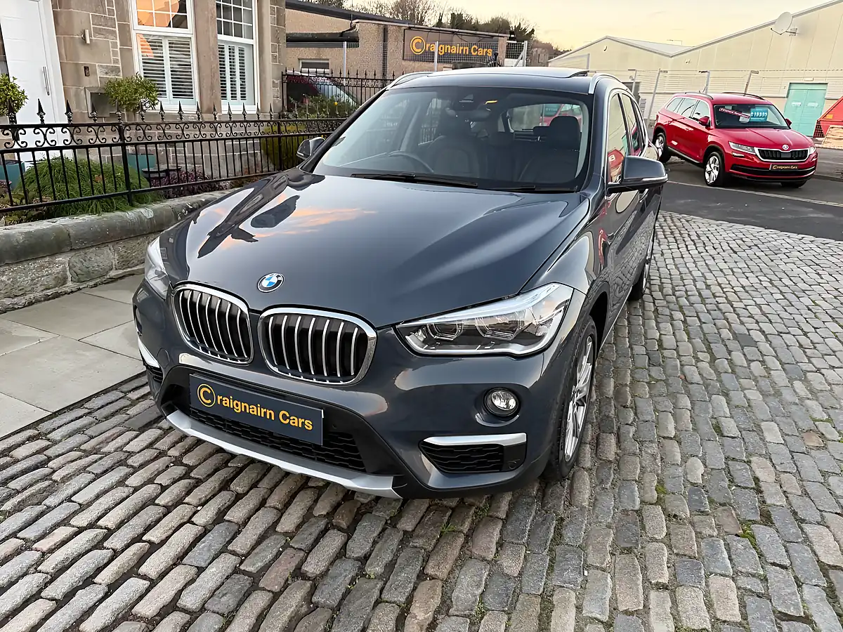Used 2018 BMW X1 Xline Atlantic Grey - Interior and Exterior details 11