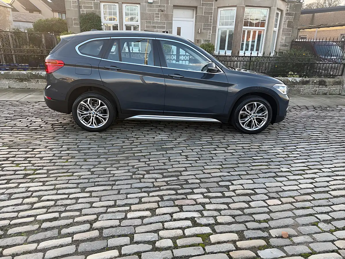 Used 2018 BMW X1 Xline Atlantic Grey - Interior and Exterior details 12