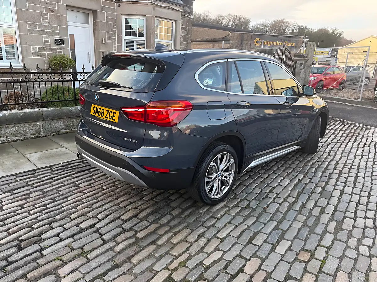 Used 2018 BMW X1 Xline Atlantic Grey - Interior and Exterior details 13