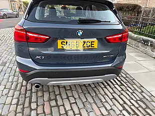Used 2018 BMW X1 Xline Atlantic Grey - Interior and Exterior details 14