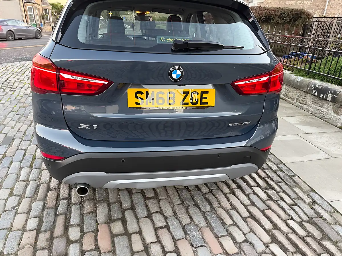 Used 2018 BMW X1 Xline Atlantic Grey - Interior and Exterior details 14