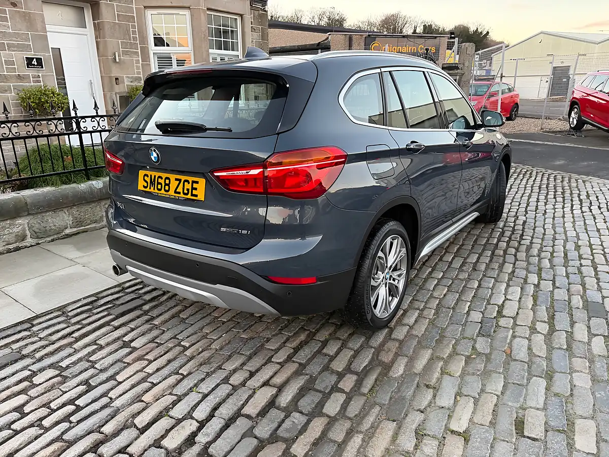 Used 2018 BMW X1 Xline Atlantic Grey - Interior and Exterior details 16