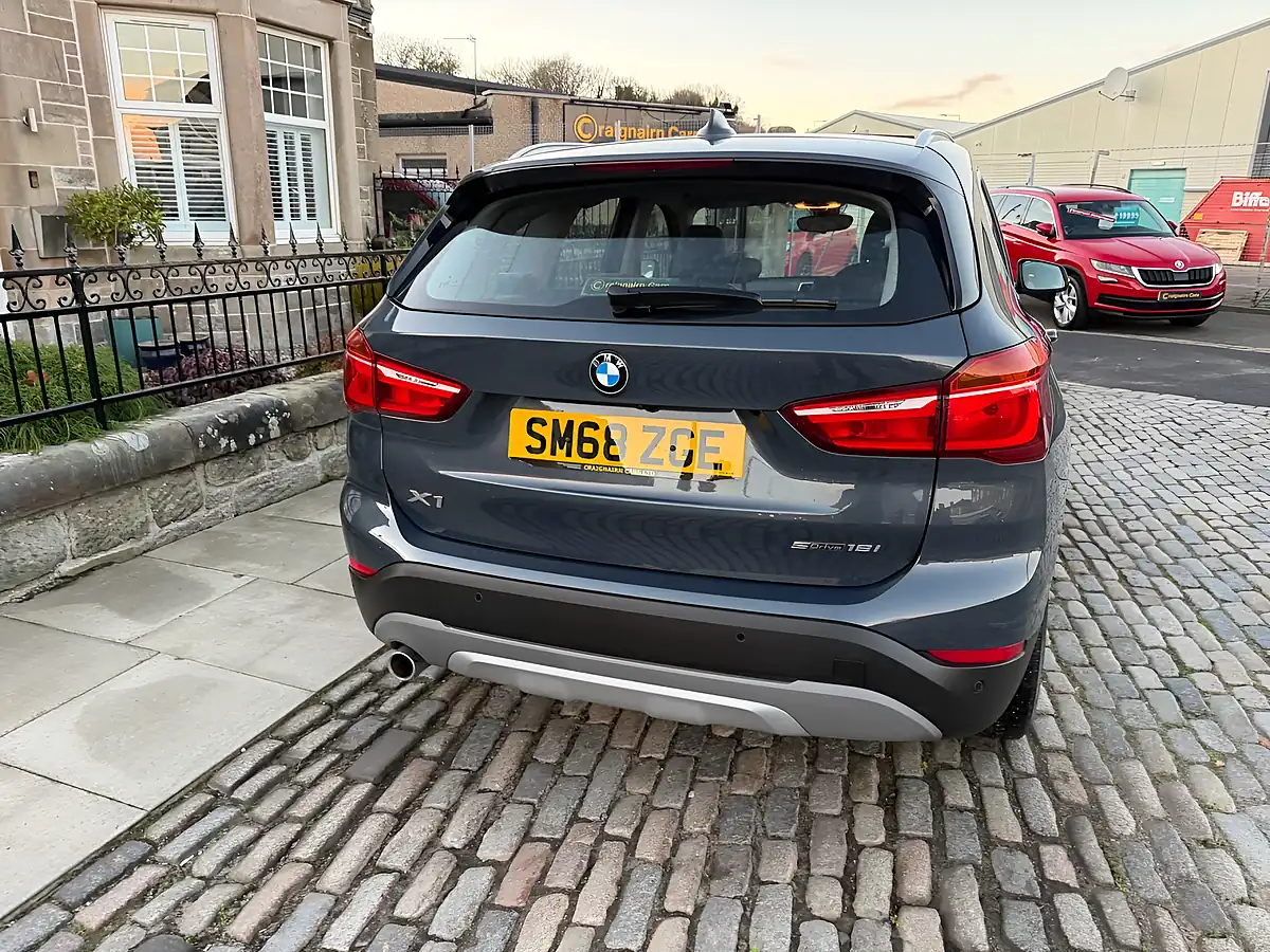 Used 2018 BMW X1 Xline Atlantic Grey - Interior and Exterior details 17