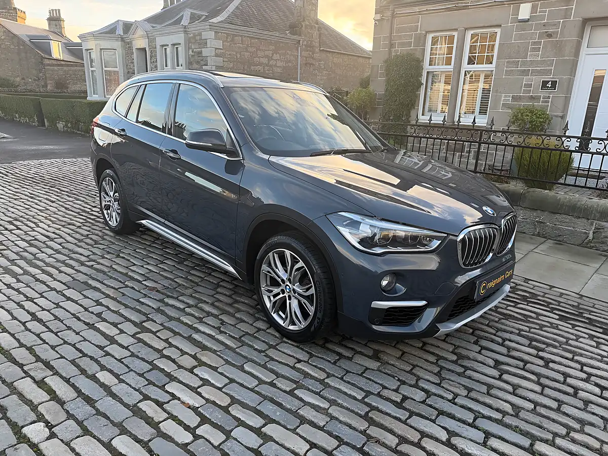 Used 2018 BMW X1 Xline Atlantic Grey - Interior and Exterior details 18