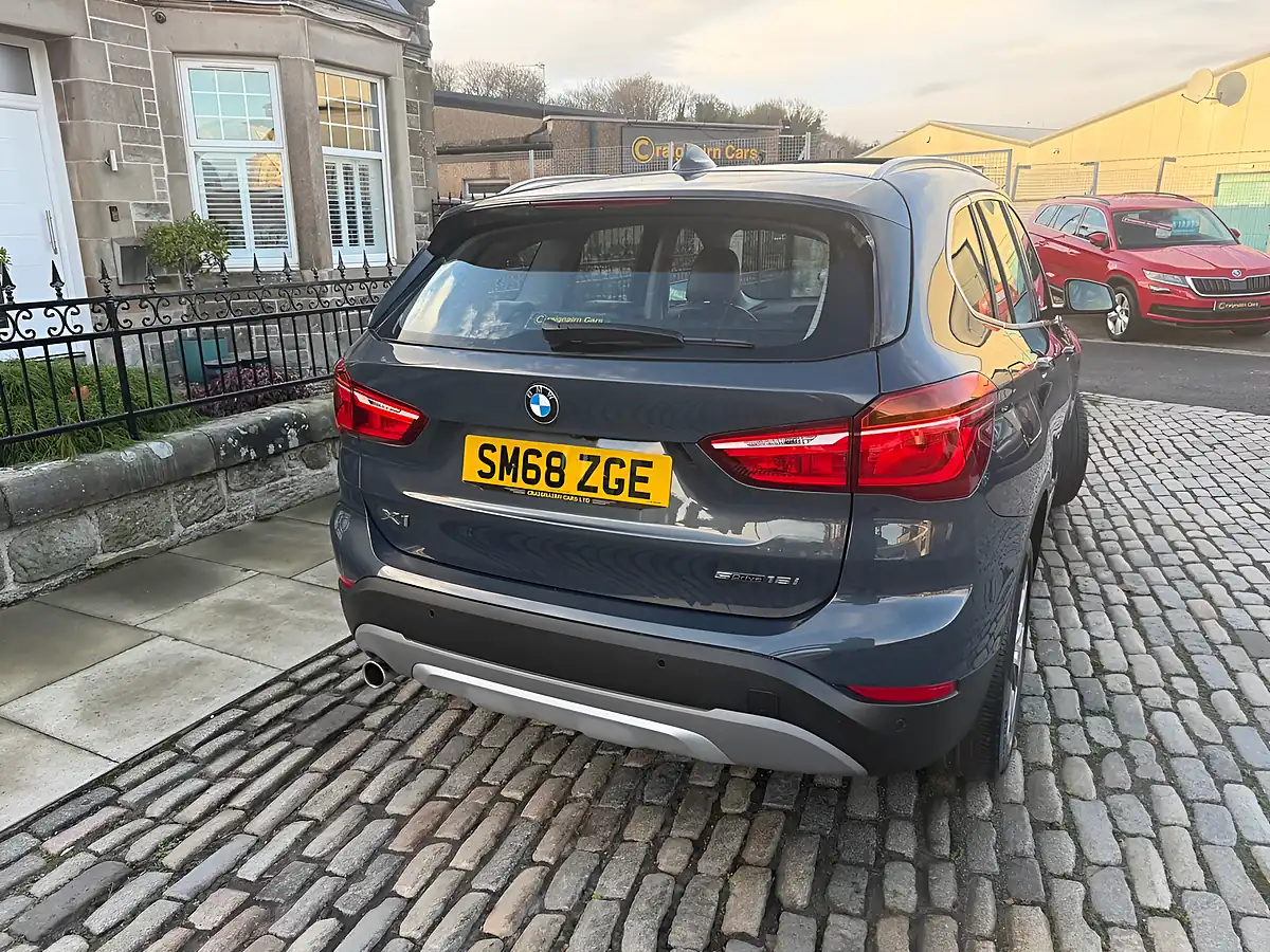 Used 2018 BMW X1 Xline Atlantic Grey - Interior and Exterior details 19