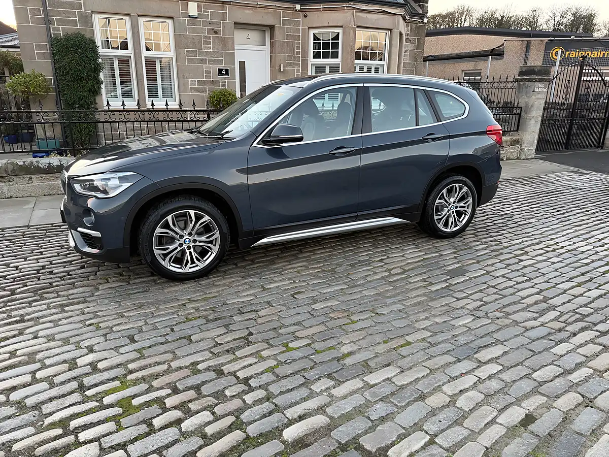 Used 2018 BMW X1 Xline Atlantic Grey - Interior and Exterior details 3