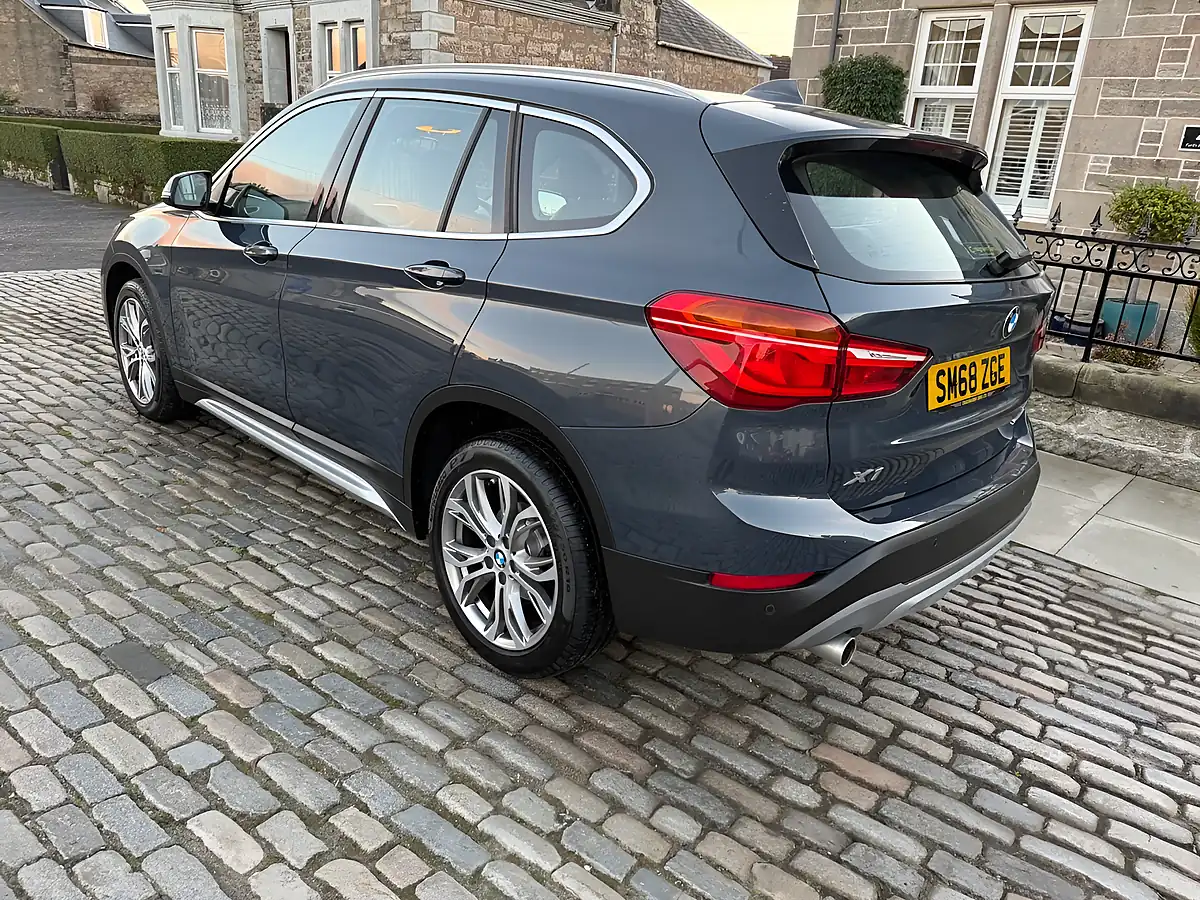 Used 2018 BMW X1 Xline Atlantic Grey - Interior and Exterior details 4