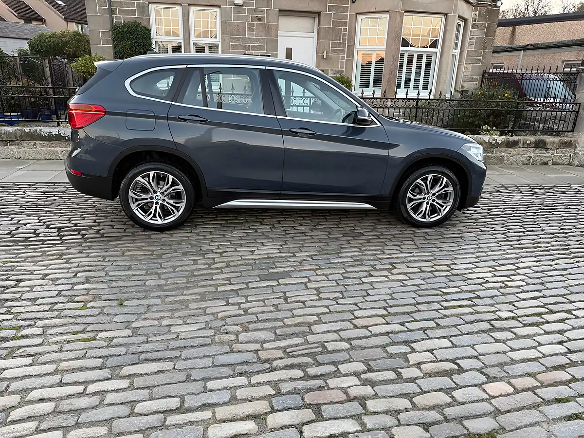 Used 2018 BMW X1 Xline Atlantic Grey - Interior and Exterior details 5