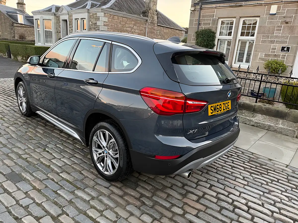Used 2018 BMW X1 Xline Atlantic Grey - Interior and Exterior details 7