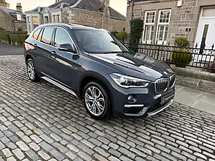 Used 2018 BMW X1 Xline Atlantic Grey - Interior and Exterior details 8