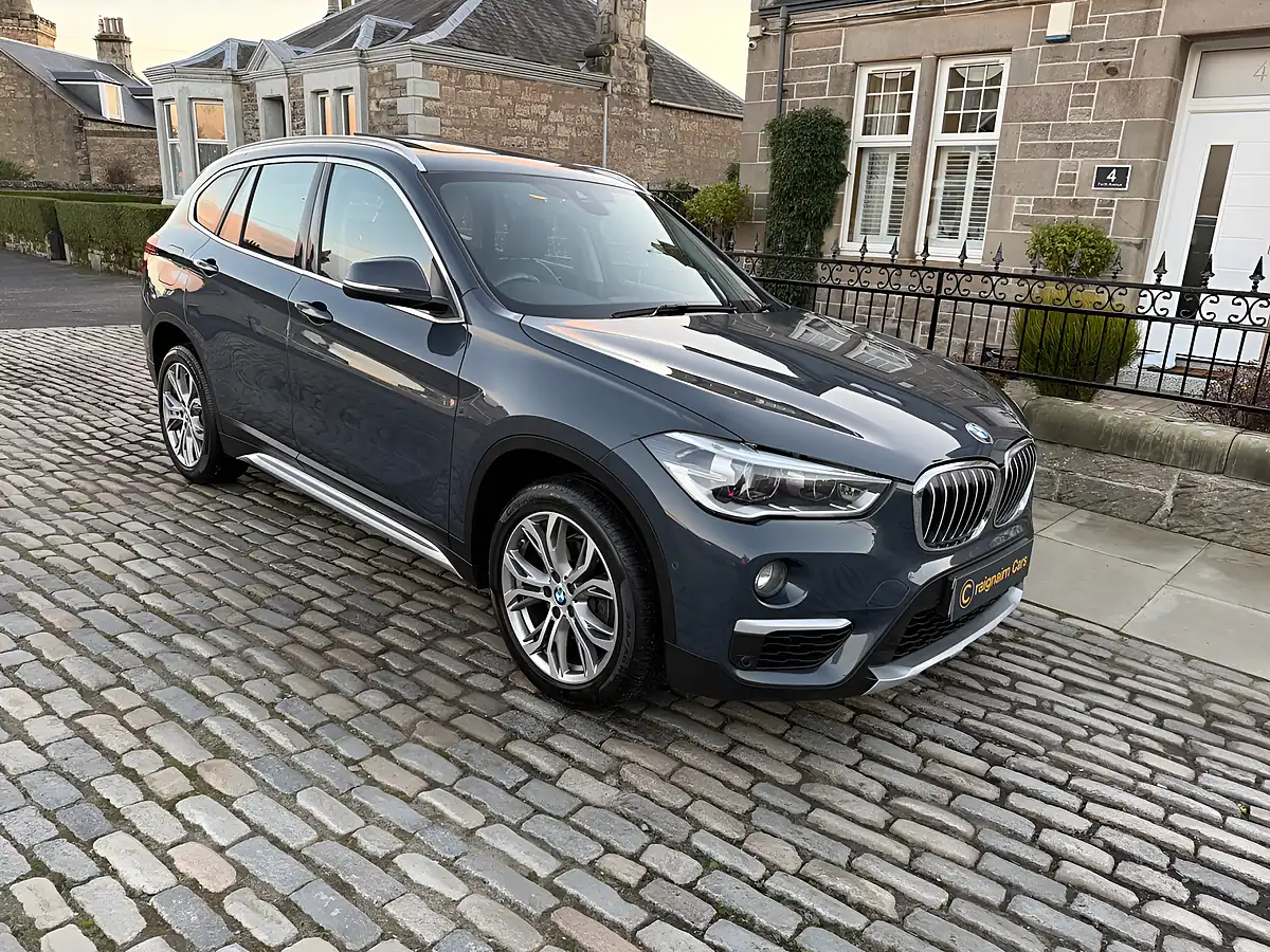 Used 2018 BMW X1 Xline Atlantic Grey - Interior and Exterior details 8