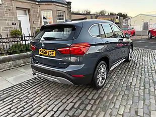 Used 2018 BMW X1 Xline Atlantic Grey - Interior and Exterior details 9
