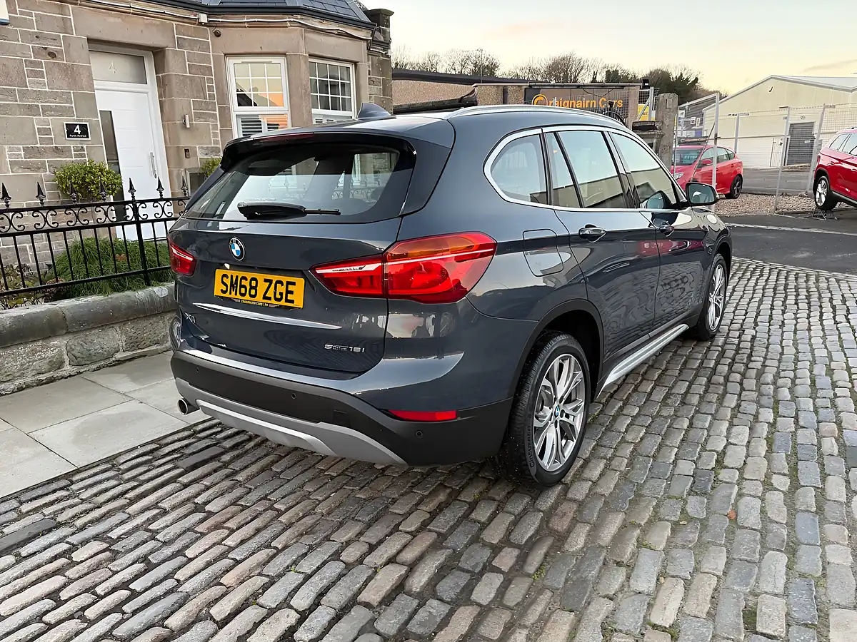 Used 2018 BMW X1 Xline Atlantic Grey - Interior and Exterior details 9