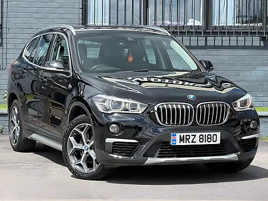 2018 BMW X1 xLine 18d
