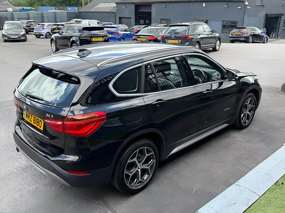 Used 2018 BMW X1 Xline Black - Interior and Exterior details 11