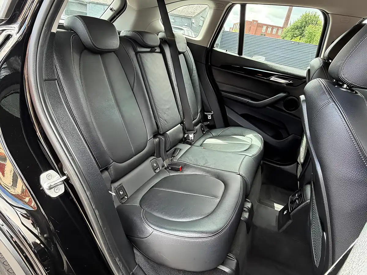 Used 2018 BMW X1 Xline Black - Interior and Exterior details 12