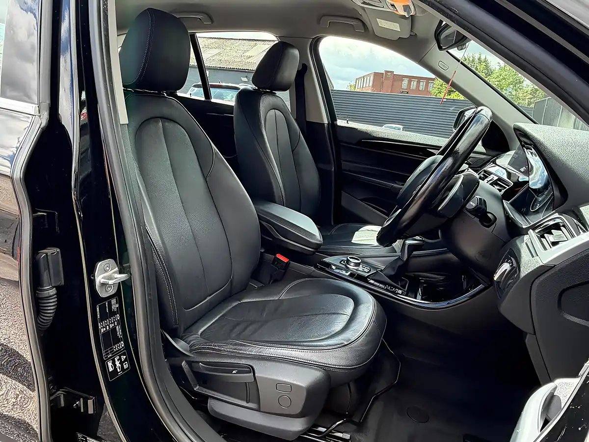Used 2018 BMW X1 Xline Black - Interior and Exterior details 13