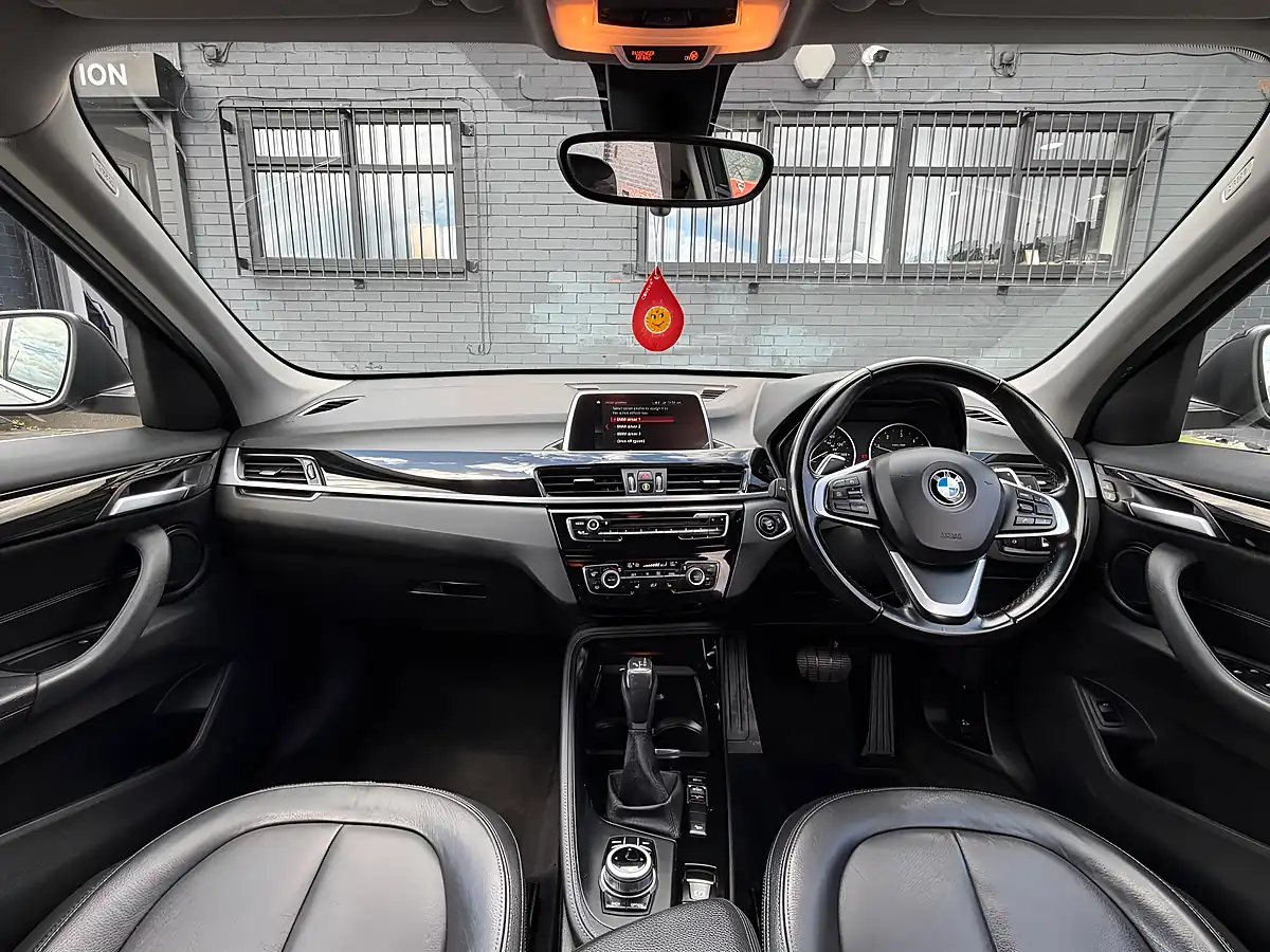 Used 2018 BMW X1 Xline Black - Interior and Exterior details 2