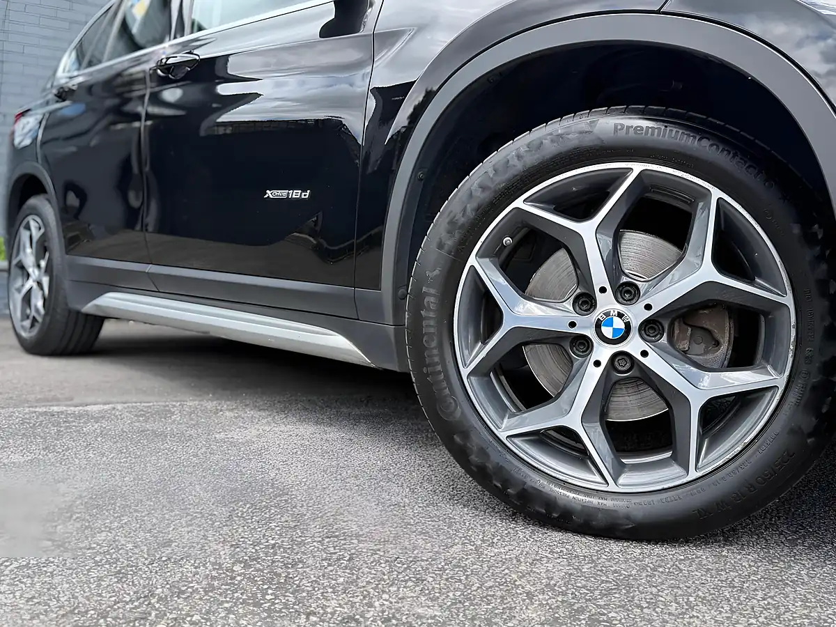 Used 2018 BMW X1 Xline Black - Interior and Exterior details 5
