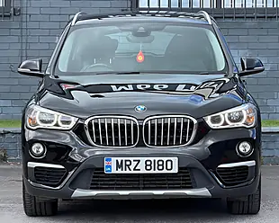 Used 2018 BMW X1 Xline Black - Interior and Exterior details 7