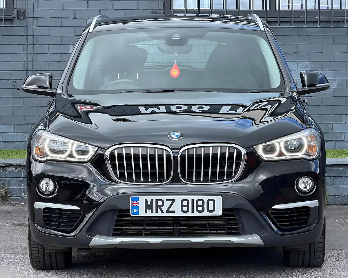 Used 2018 BMW X1 Xline Black - Interior and Exterior details 7