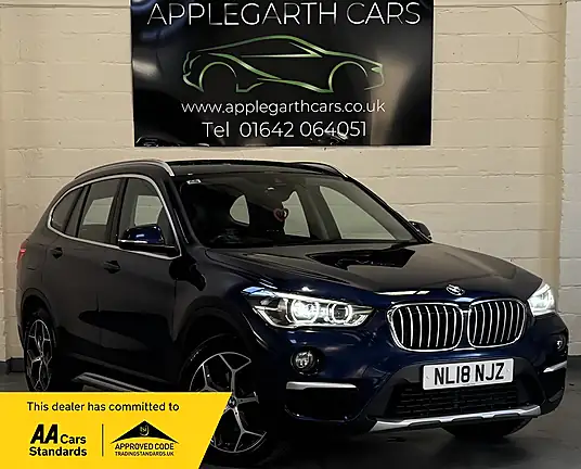 2018 BMW X1 18d xLine
