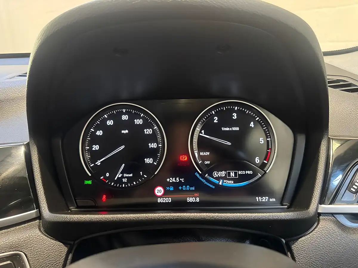 Used 2018 BMW X1 Xline Blue - Interior and Exterior details 12