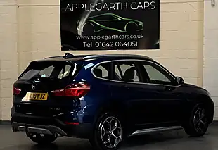Used 2018 BMW X1 Xline Blue - Interior and Exterior details 13