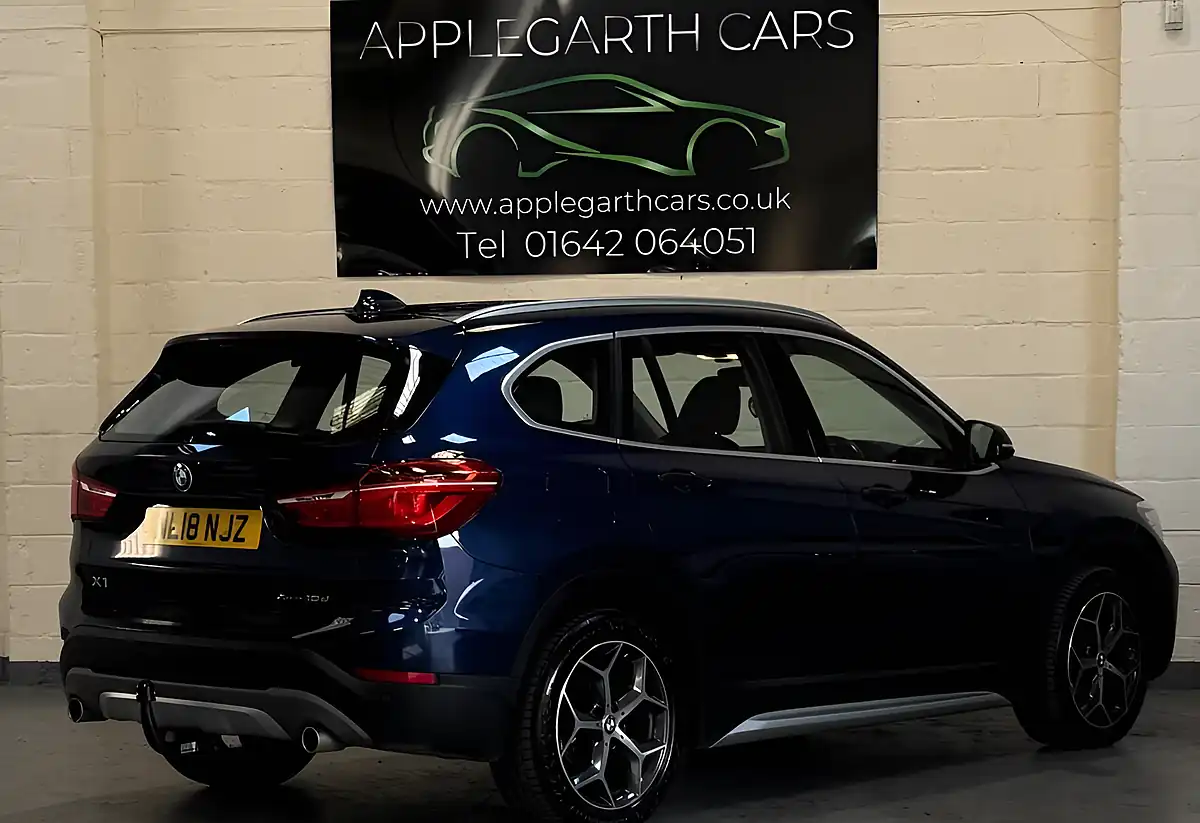 Used 2018 BMW X1 Xline Blue - Interior and Exterior details 13