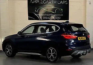 Used 2018 BMW X1 Xline Blue - Interior and Exterior details 14